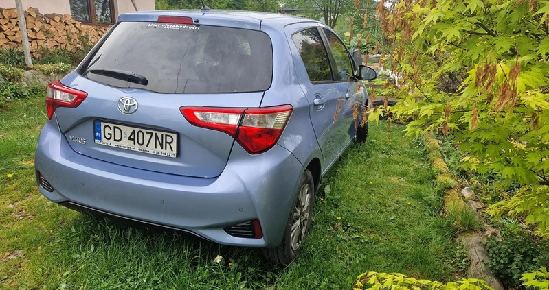 Toyota Yaris cena 55000 przebieg: 17556, rok produkcji 2017 z Góra małe 29